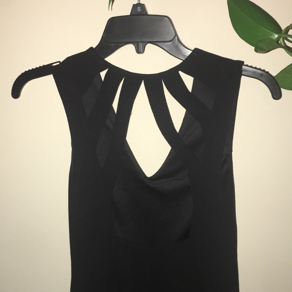 Black Cocktail Dress